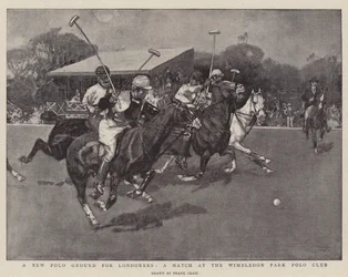 Un Nuovo Campo da Polo per i Londinesi, una Partita al Wimbledon Park Polo Club